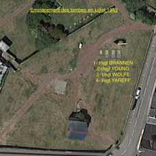 tombe au cimetière de bourg paul